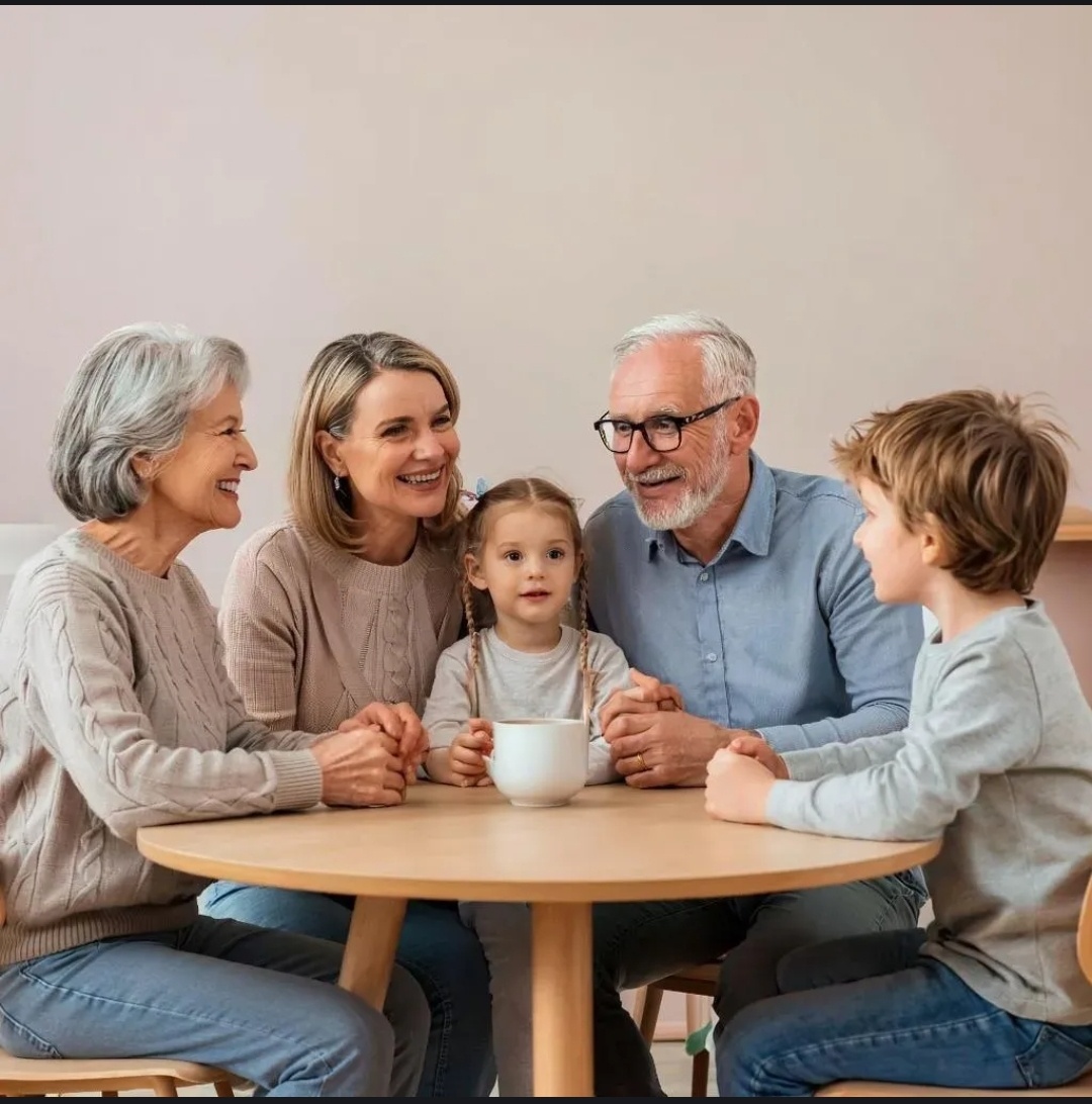 Ты — родитель. Ты — будущее своего ребенка.