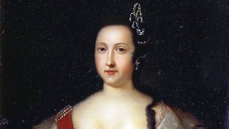 Анна Леопольдовна, племянница Анны Иоанновны и мать императора Ивана VI