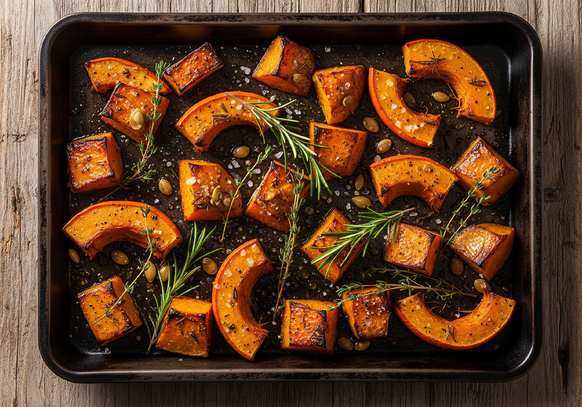 Подготовка тыквы