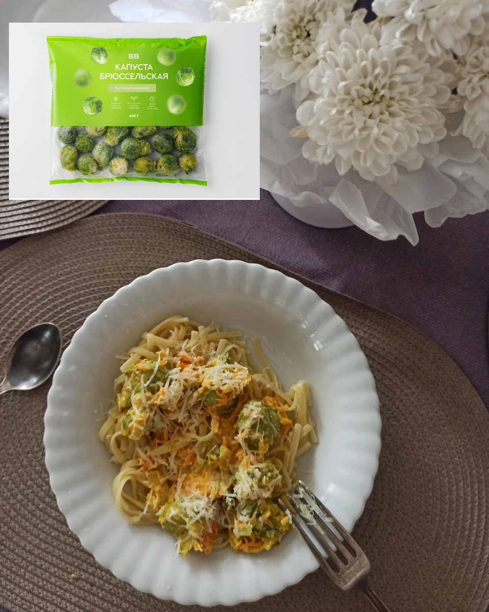 Брюссельская капуста улучшает пищеварение, содержит антиоксиданты, замедляет старение