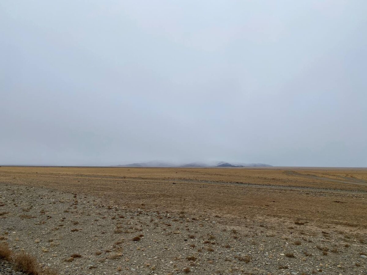 Чуйская степь.