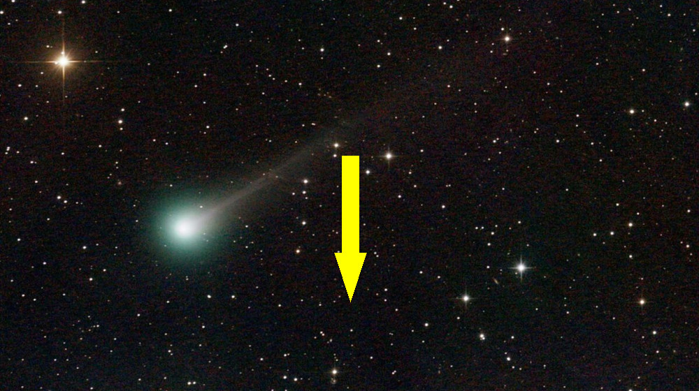   Невероятное открытие: комета Леммон может стать яркой находкой этого месяца — только вы увидите ее, как лайм