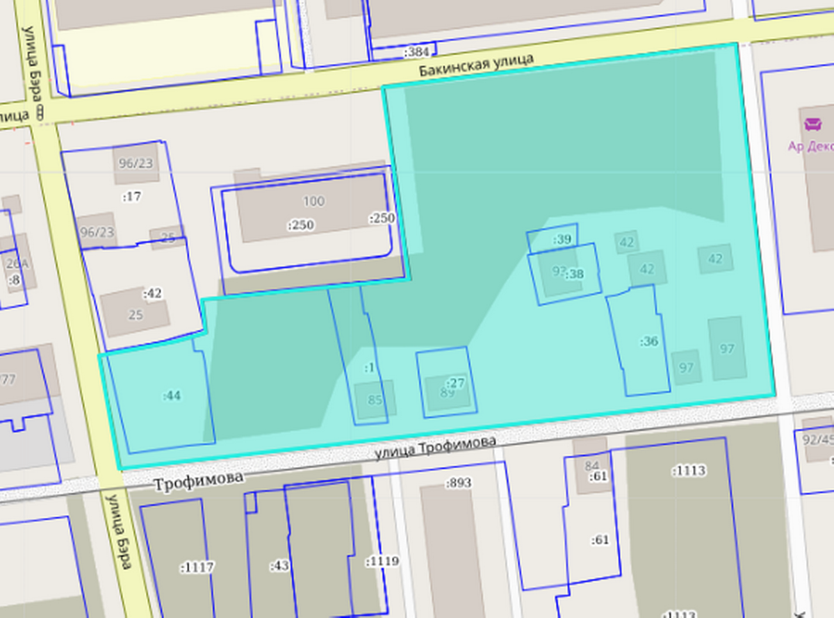    Участок в 1,75 га планируют комплексно развивать.