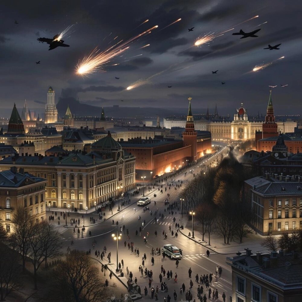    Владимир Высоцкий был совсем маленьким, когда им с мамой пришлось эвакуироваться из Москвы. Фото: Изображение сгенерировано ChatGPT