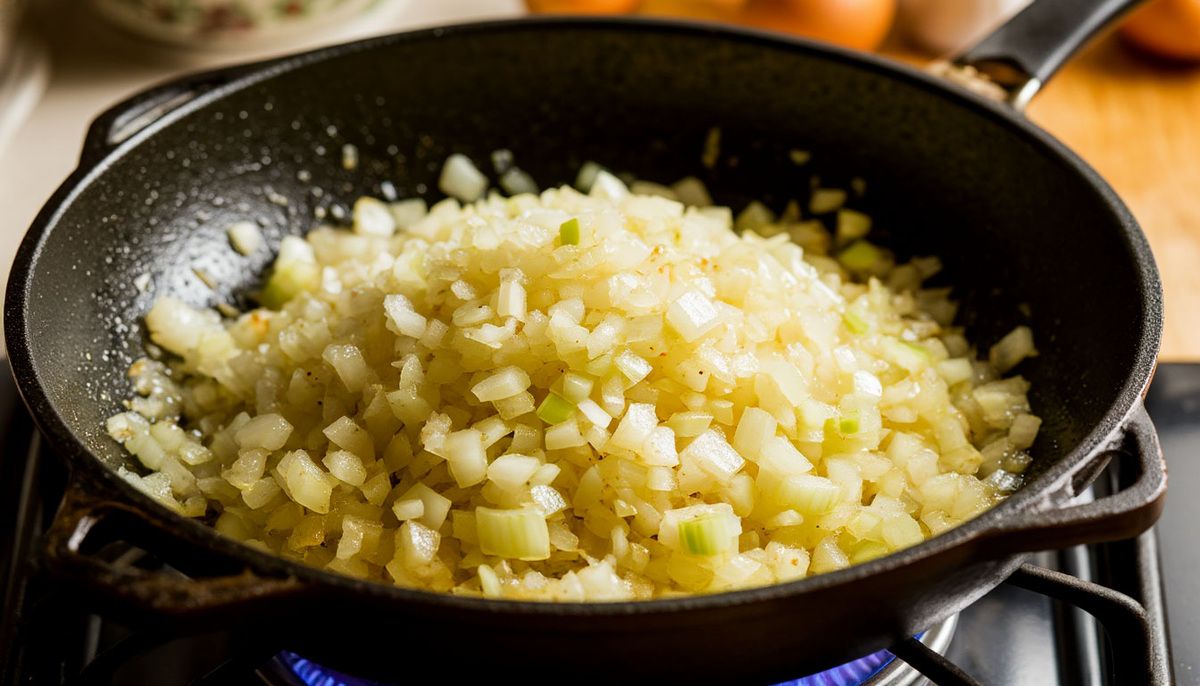    Зачем добавлять щепотку соды при жарке лука? Стоит ли "игра" свеч?