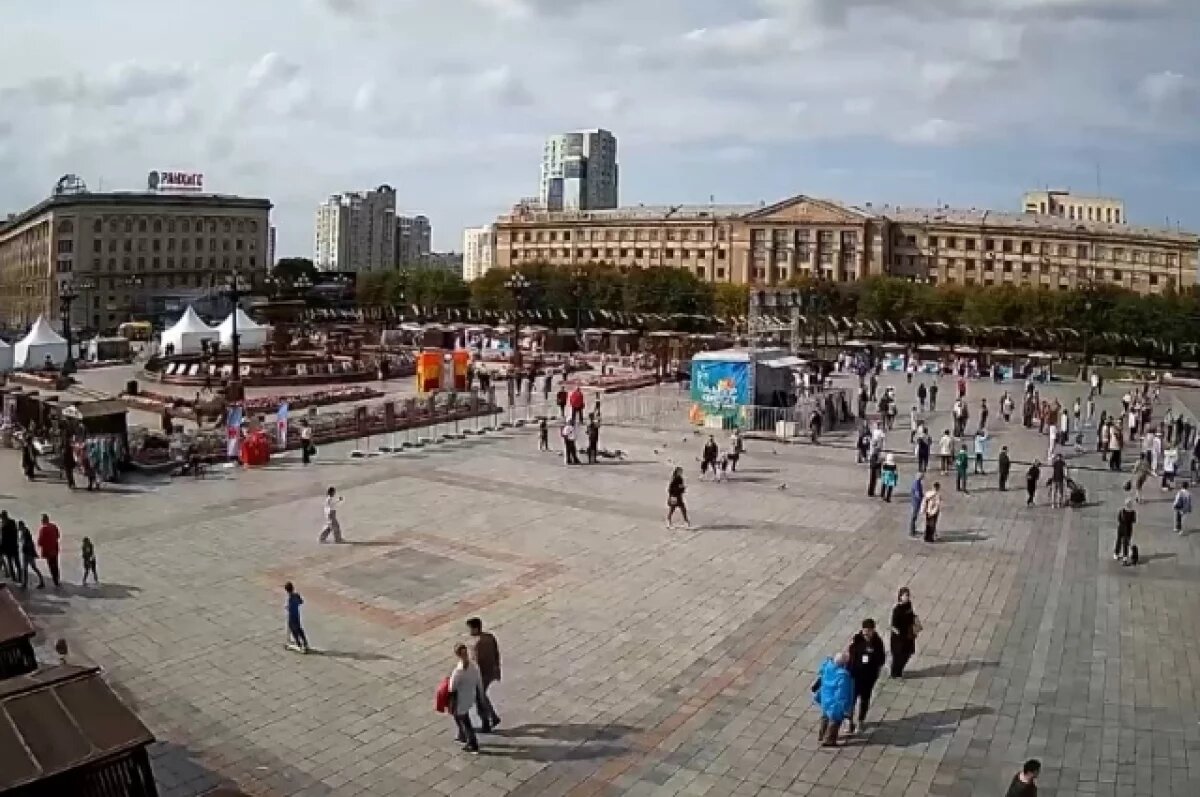    В Хабаровске стартовал фестиваль «АмурФест.Осень»