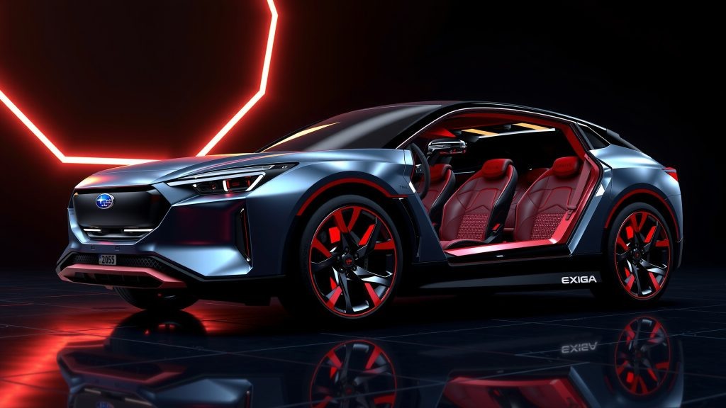    Subaru Exiga 2025: Что делает семиместный универсал уникальным