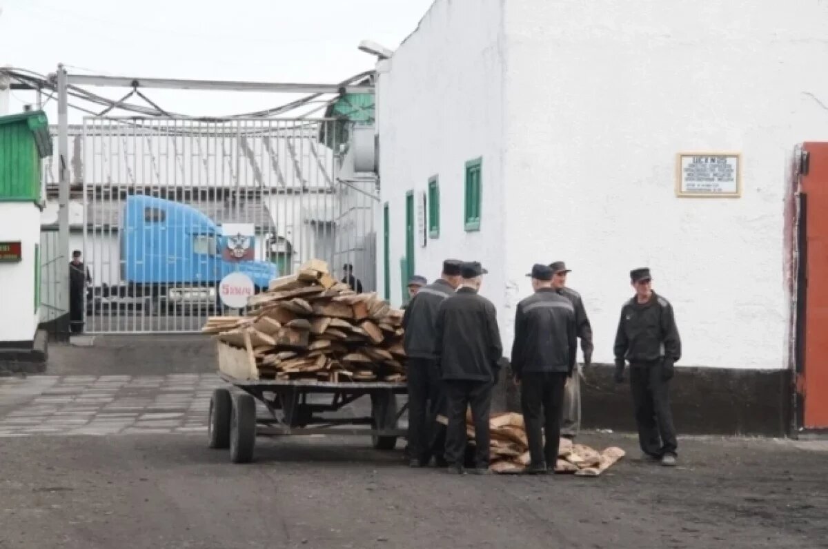    Осужденные выполнили заказ на сумму более 200 тысяч рублей