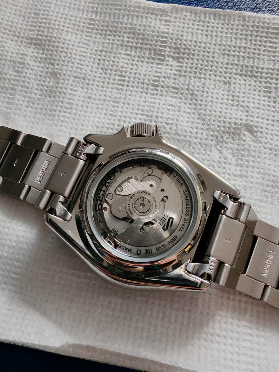 Seiko 5 Sports SE / 4R36