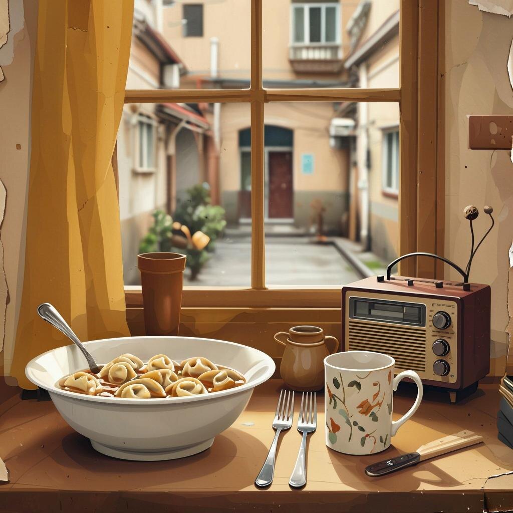 Самый вкусный ушедший вечер — тот, что доели утром, вместе с воспоминаниями