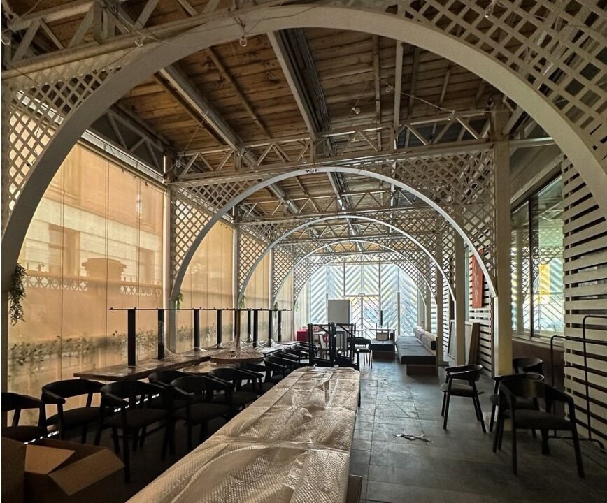    Фото: официальный аккаунт ресторана "Коза и олива" в соцсетях