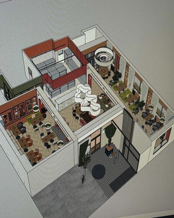    Иллюстрация: официальный аккаунт ресторана "Коза и олива" в соцсетях