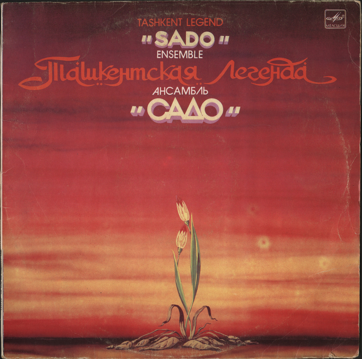 Передняя сторона конверта виниловой пластинки (1985)