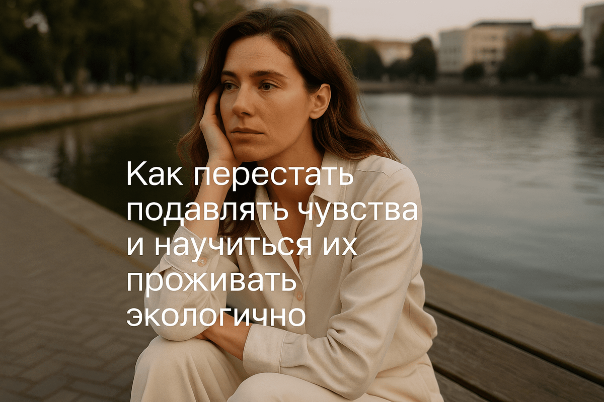 Как перестать подавлять чувства научись проживать эмоции экологично без болезней и тревоги