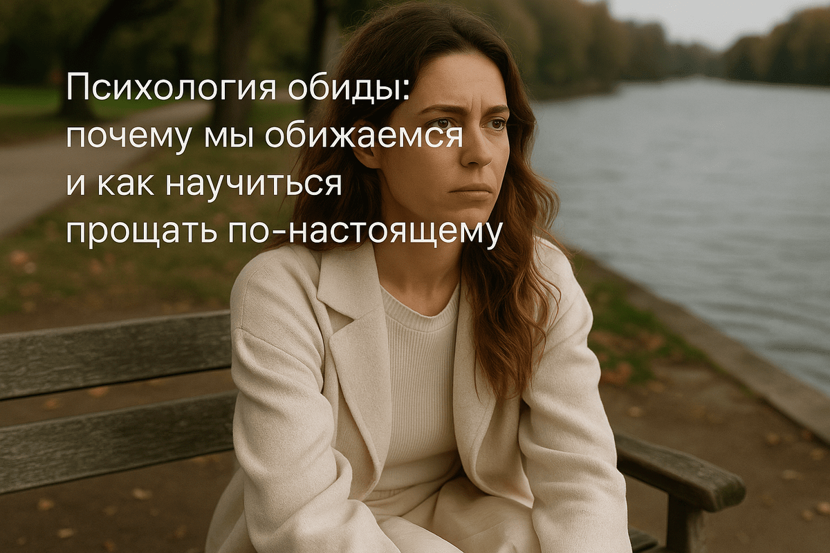 Психология обиды как перестать носить рюкзак и научиться прощать по-настоящему