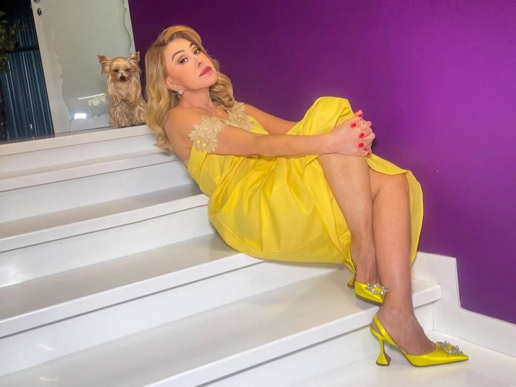    Фото: соцсети Любови Успенской