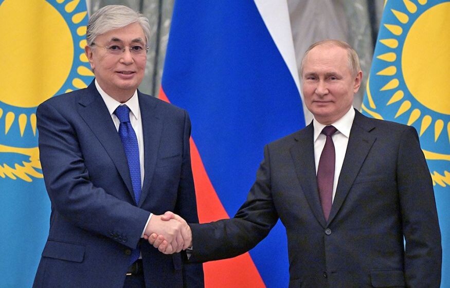    Поступил хуже Алиева. Путин неприятно удивлен предательством Токаева. Что произошло?