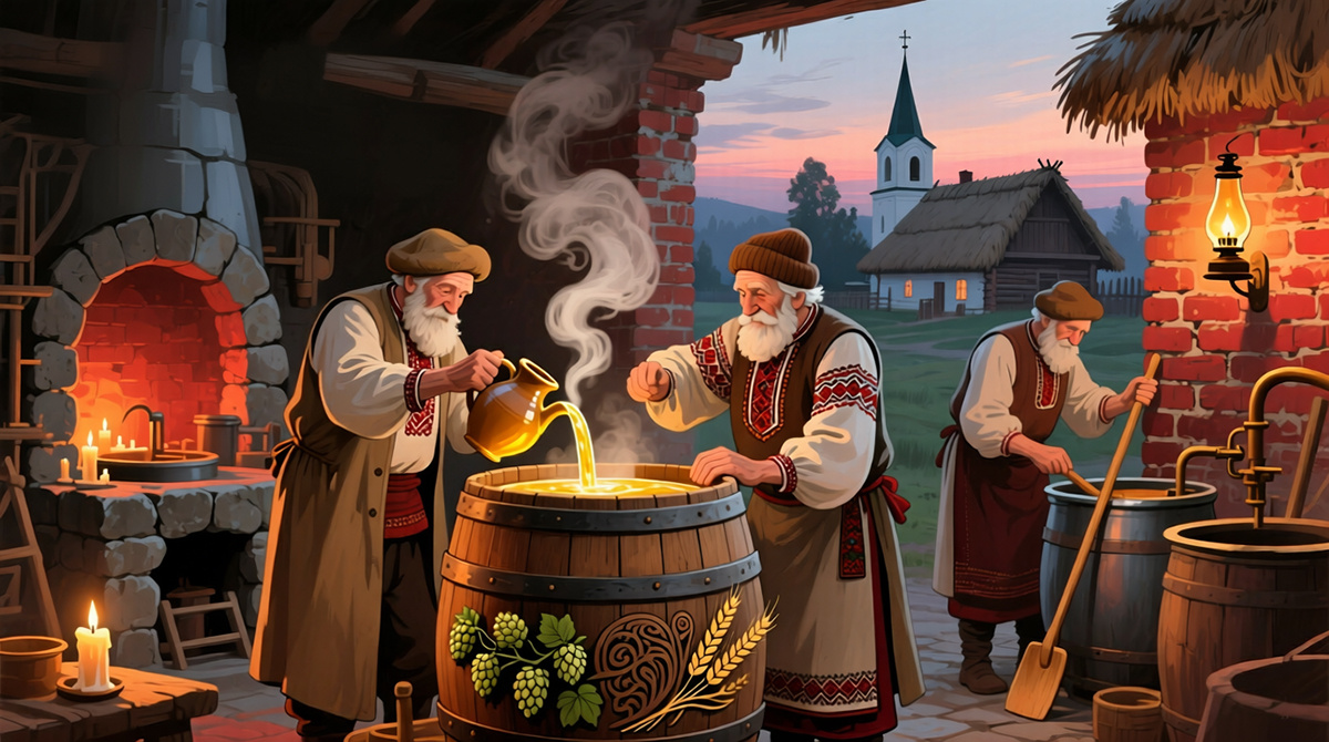 Приготовление пива