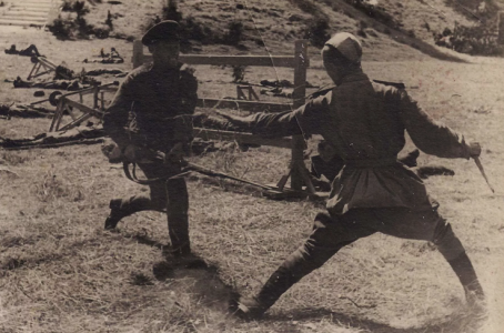 Рукопашная с немцами: три главных правила красноармейцев на Великой Отечественной