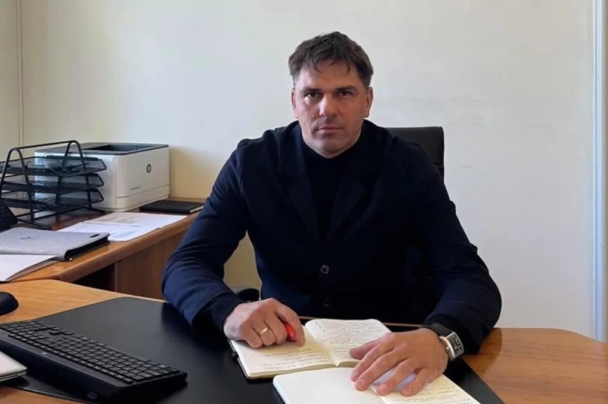    Министр культуры Литвы Игнотас Адомавичюс.