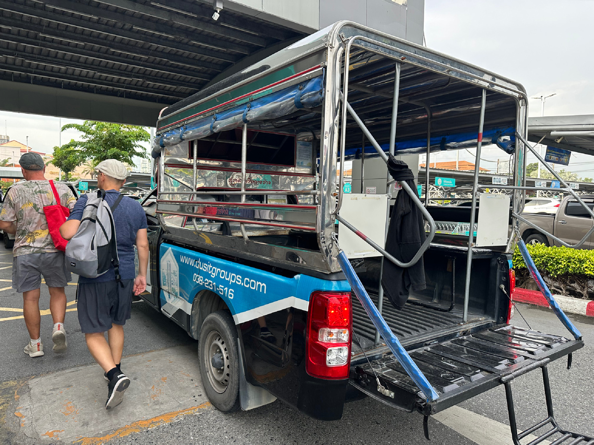 Бесплатный Тук-Тук в Таиланде.