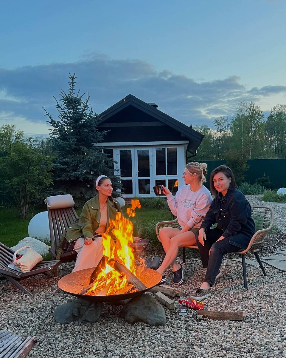 Костровая чаша Сфера компании "ТОРИЭЛЬ" - фото наших довольных клиентов