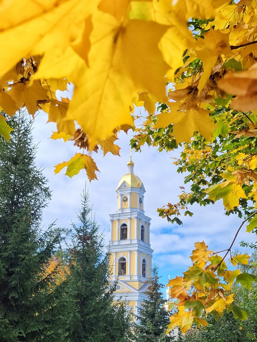 Любимое Дивеево, фото из Святой Обители 🙏