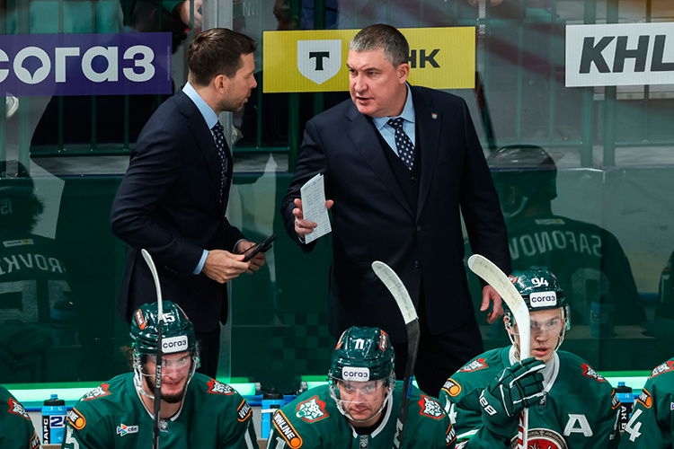    Анвар Гатиятулин еще может убедить «Ак Барс» в своей состоятельности.   
Фото: «БИЗНЕС Online»