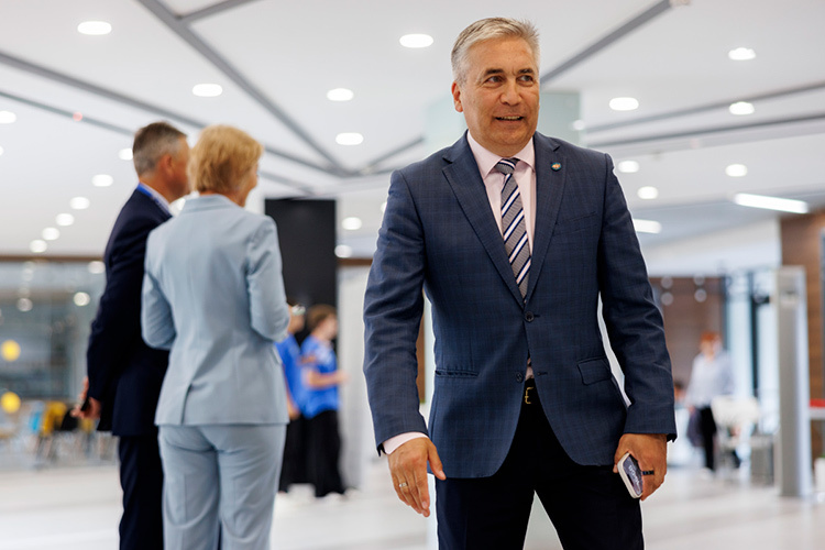    Искандер Гиниятуллин.   
Фото: «БИЗНЕС Online»