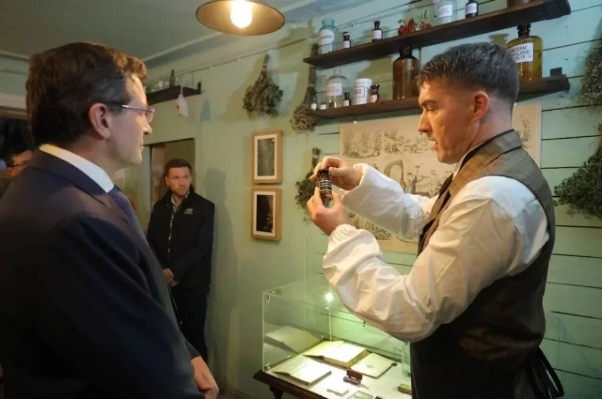    Исторический дом Эвениуса восстановили в Нижнем Новгороде