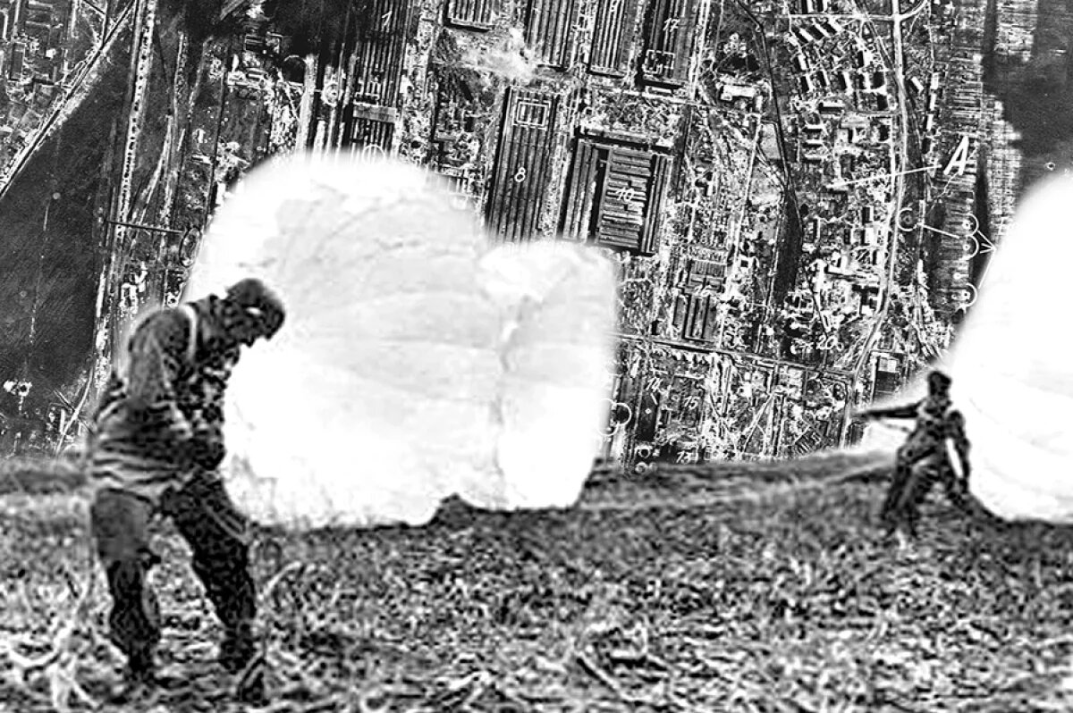    В Горьковскую область в течение всей войны забрасывали разведчиков - и одиночек, и целые группы.