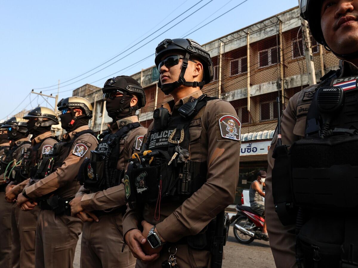   Полиция Таиланда© Getty Images / Anadolu