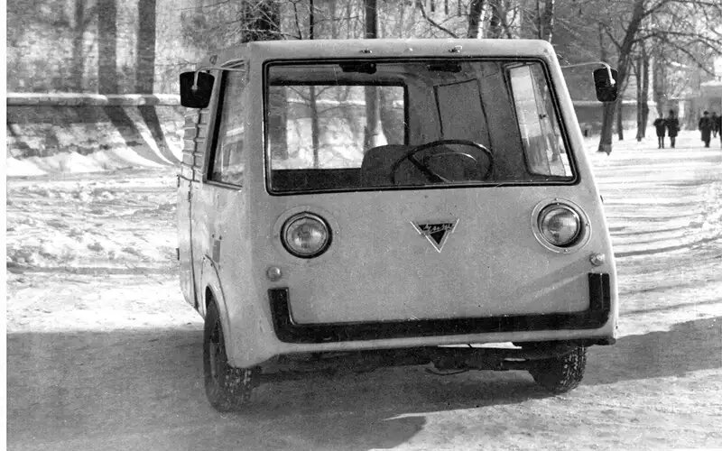    Тульский экспериментальный фургон Чиж.