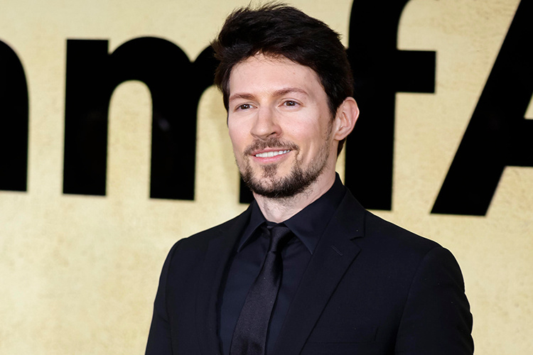    Основатель «Телеграма» Павел Дуров объявил об открытии ИИ-лаборатории в Казахстане.   
Фото: © Hubert Boesl / dpa / www.globallookpress.com