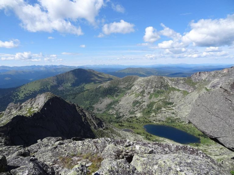 Природный парк Ергаки. 