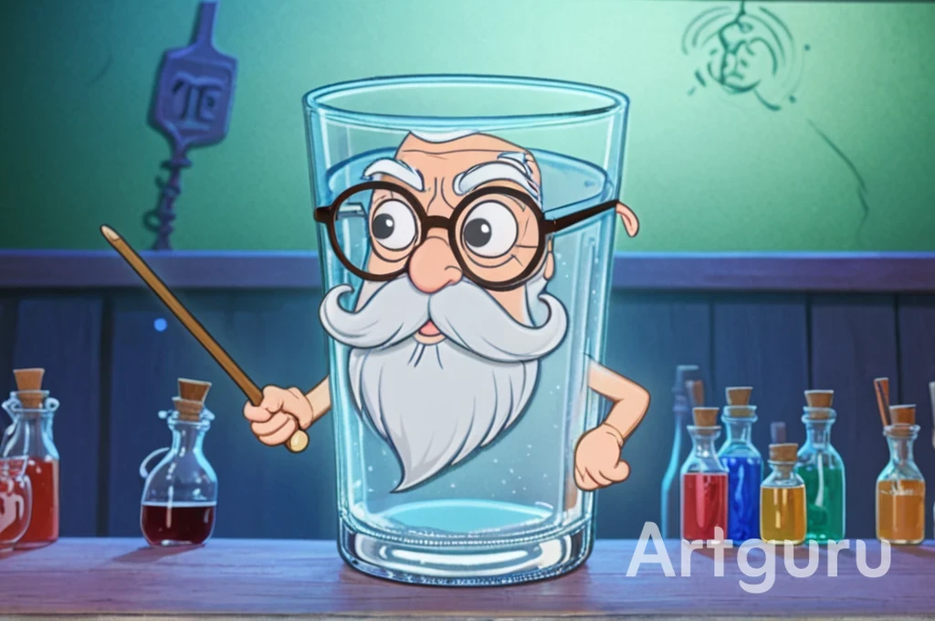 Профессор Гранёный Стакан