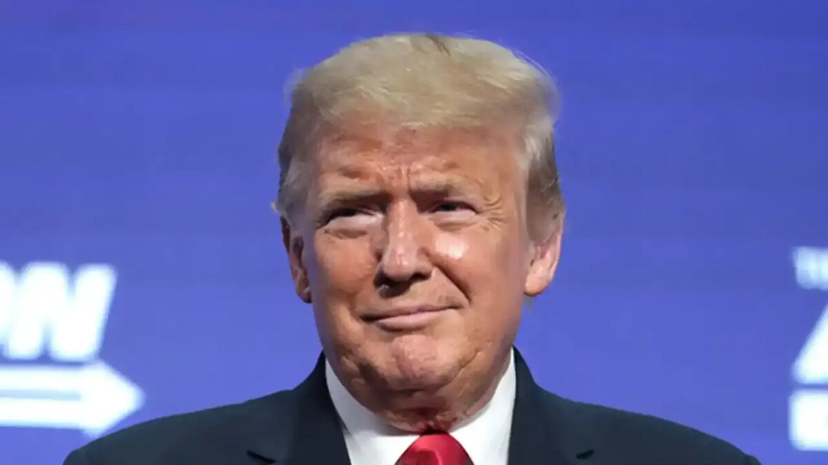    Президент США Дональд Трамп.