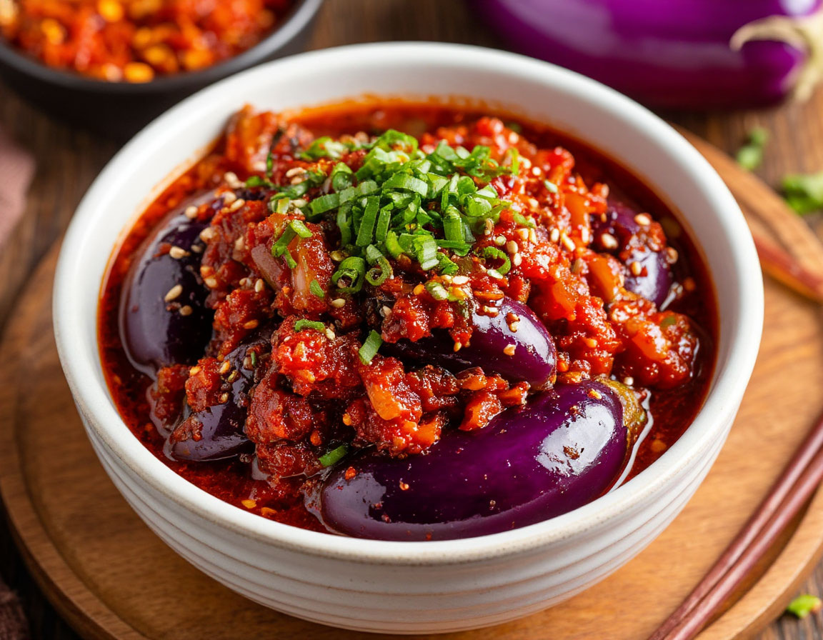    Баклажаны по-корейски на зиму: эта ароматная и пикантная заготовка затмит любую классическую аджику