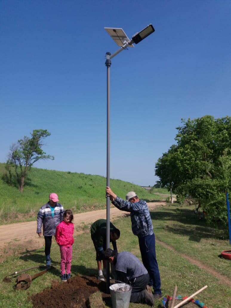 Монтаж светильников в Тунгокоченском районе