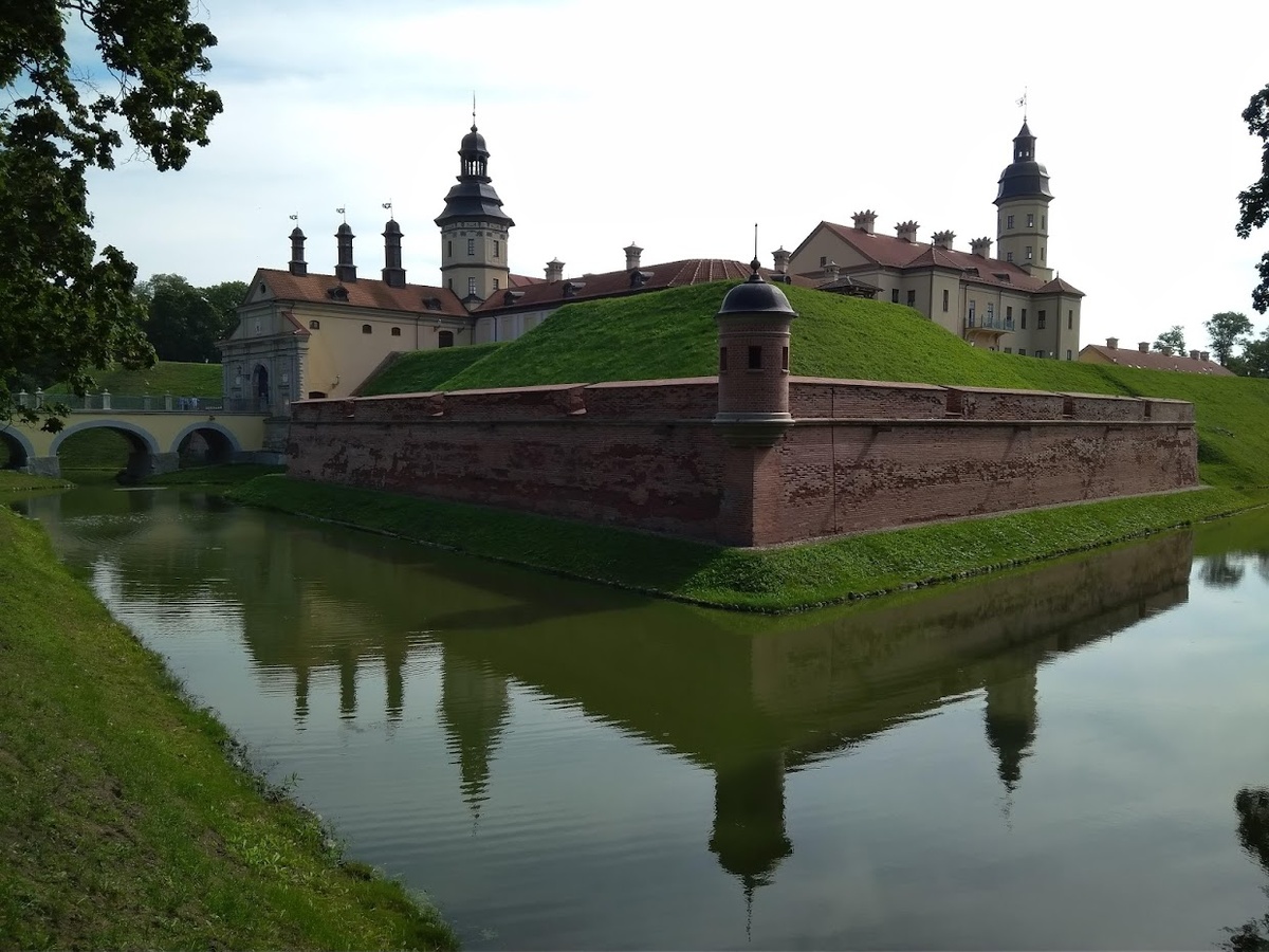 Несвижский замок. Фото автора
