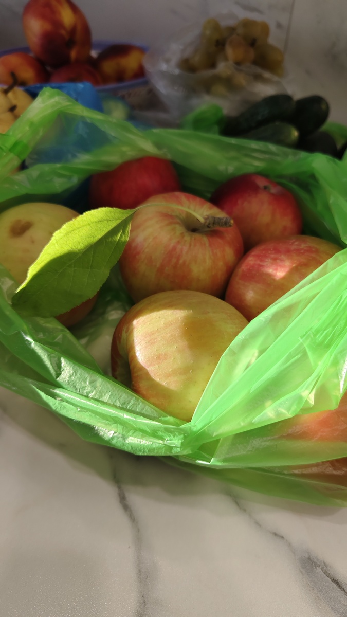 Молодильные яблочки😍