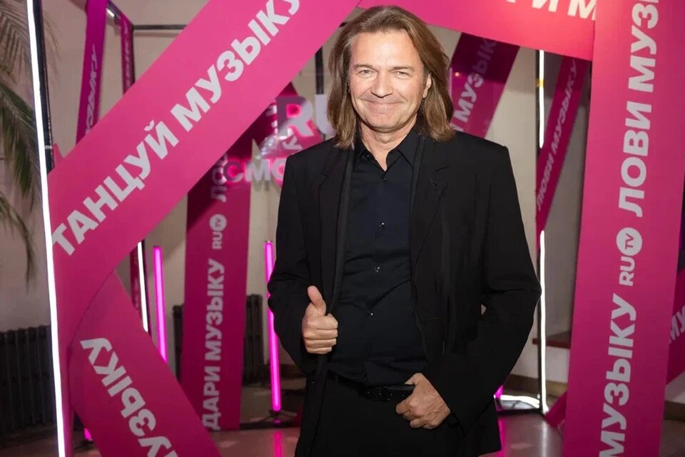    Дмитрий Маликов. Фото -пресс-служба телеканала RU.TV