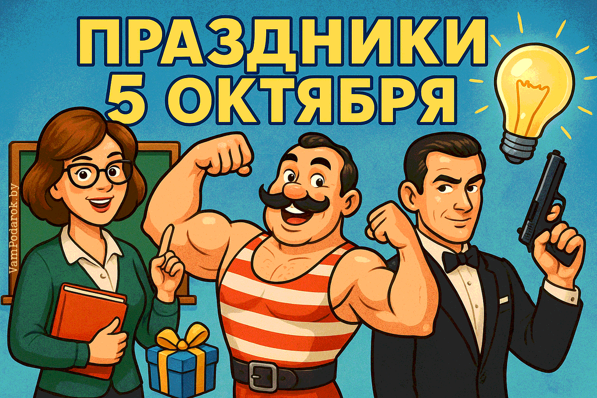 Праздники 5 октября 2025 года: