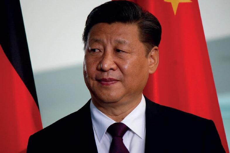 Си Цзиньпин. 2017