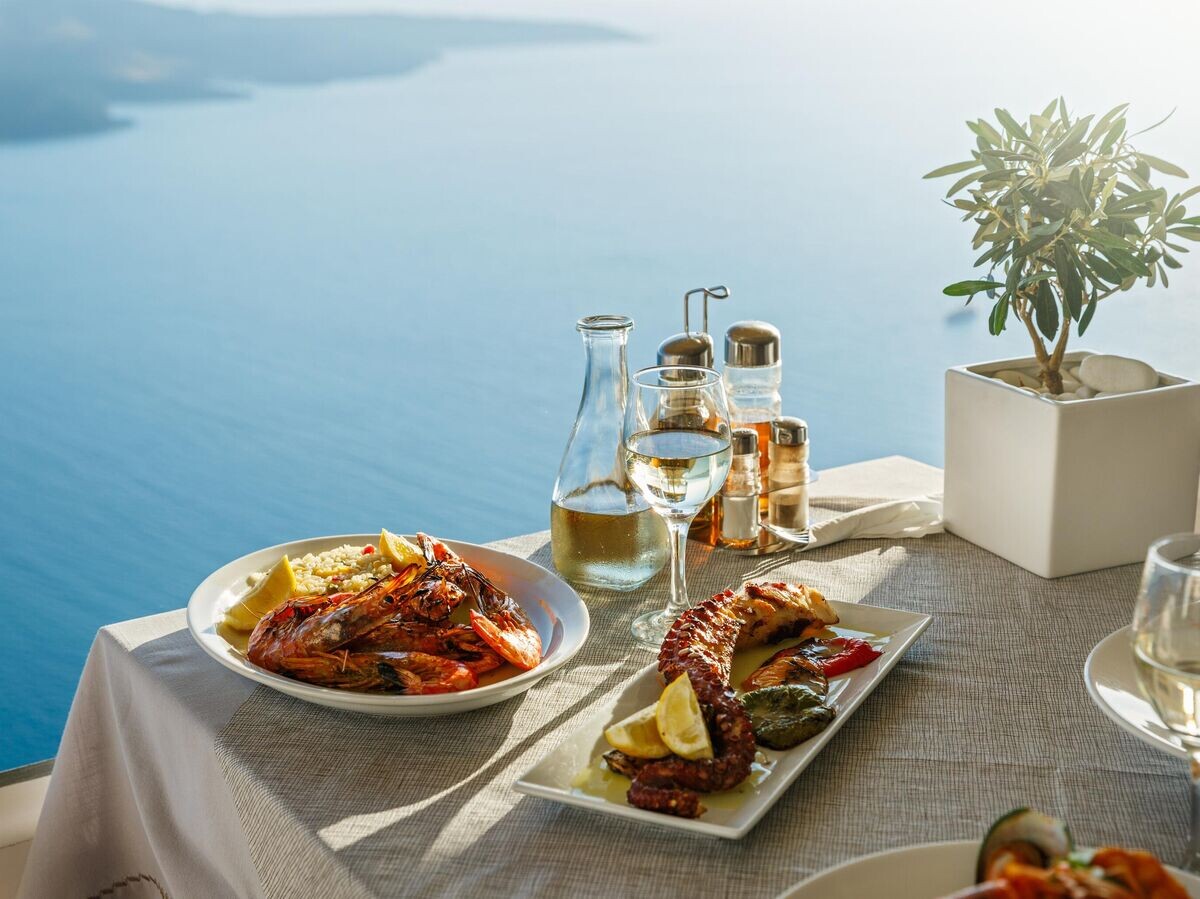    Средиземноморская диета© iStock.com / Santorines