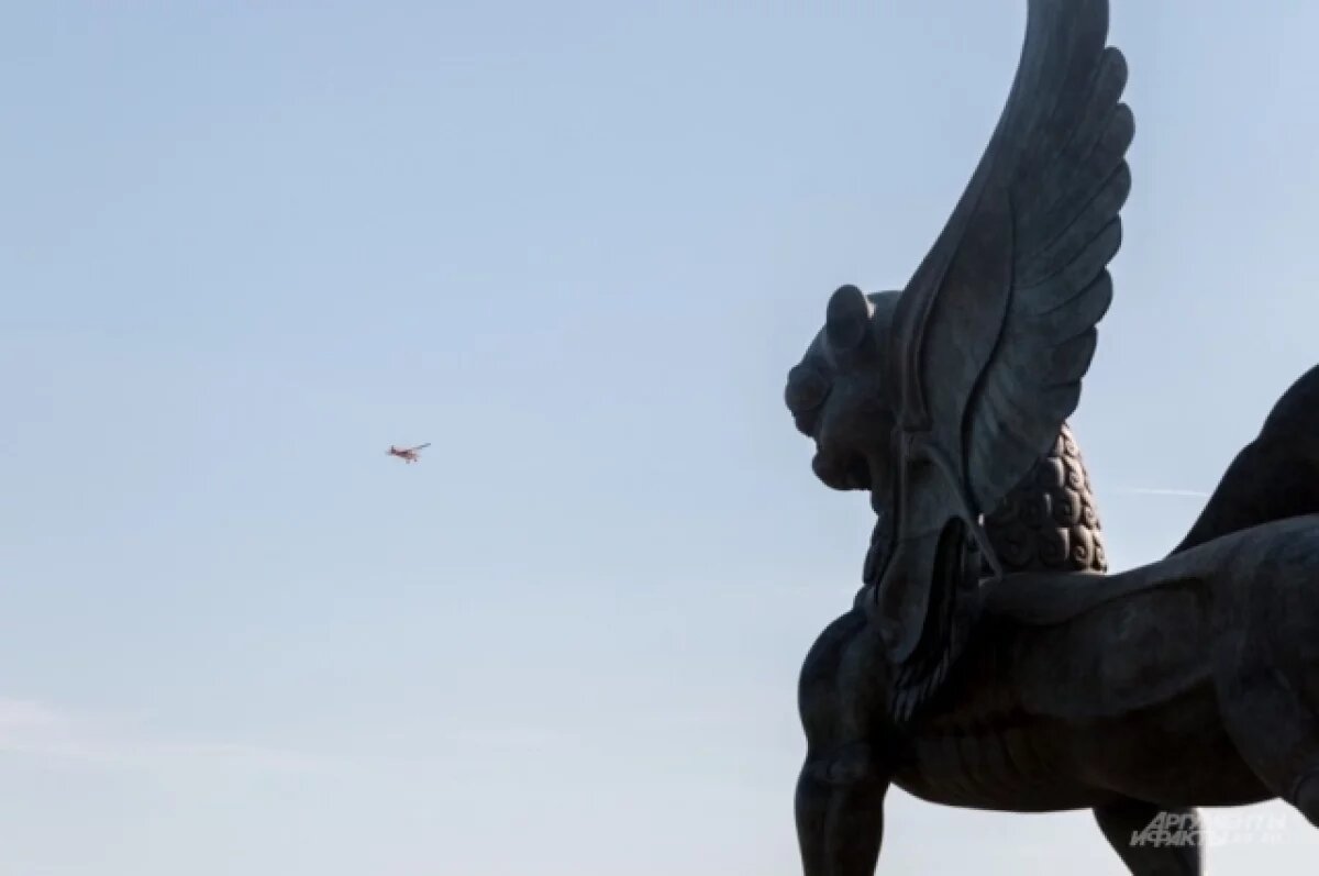    Символ Казани Зилант может стать лауреатом «Золотого Трезини»