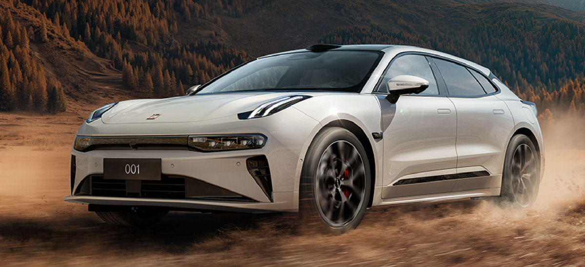 Фото Zeekr  📷
