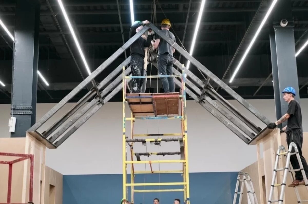    В Пермской галерее подготовили первую выставку в новом здании