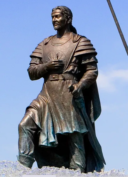 Вождь гуннов Аттила.