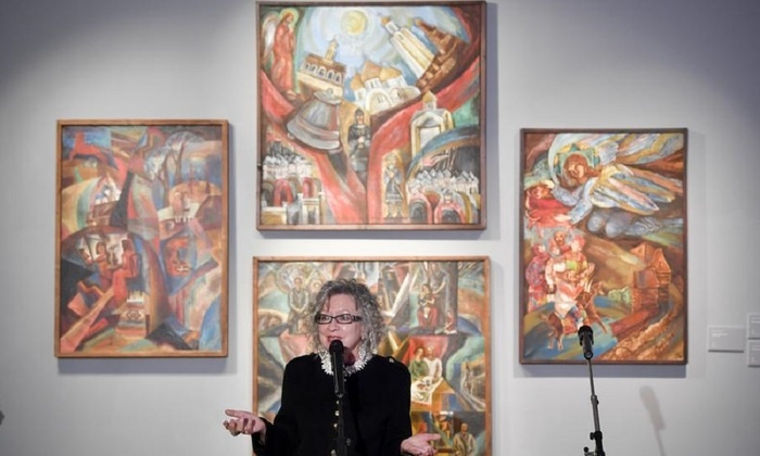    В Москве открылась выставка «Ткань судьбы», объединившая художественные традиции России и Китая